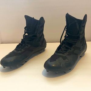 Under Armour Highlight Cleats size 13